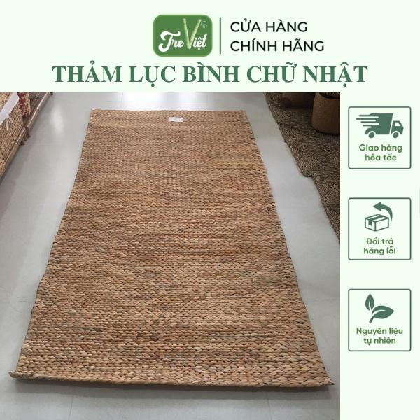 Thảm Chữ Nhật Trải Sàn - Thảm Lục Bình Chữ Nhật Trang Trí - Carpet