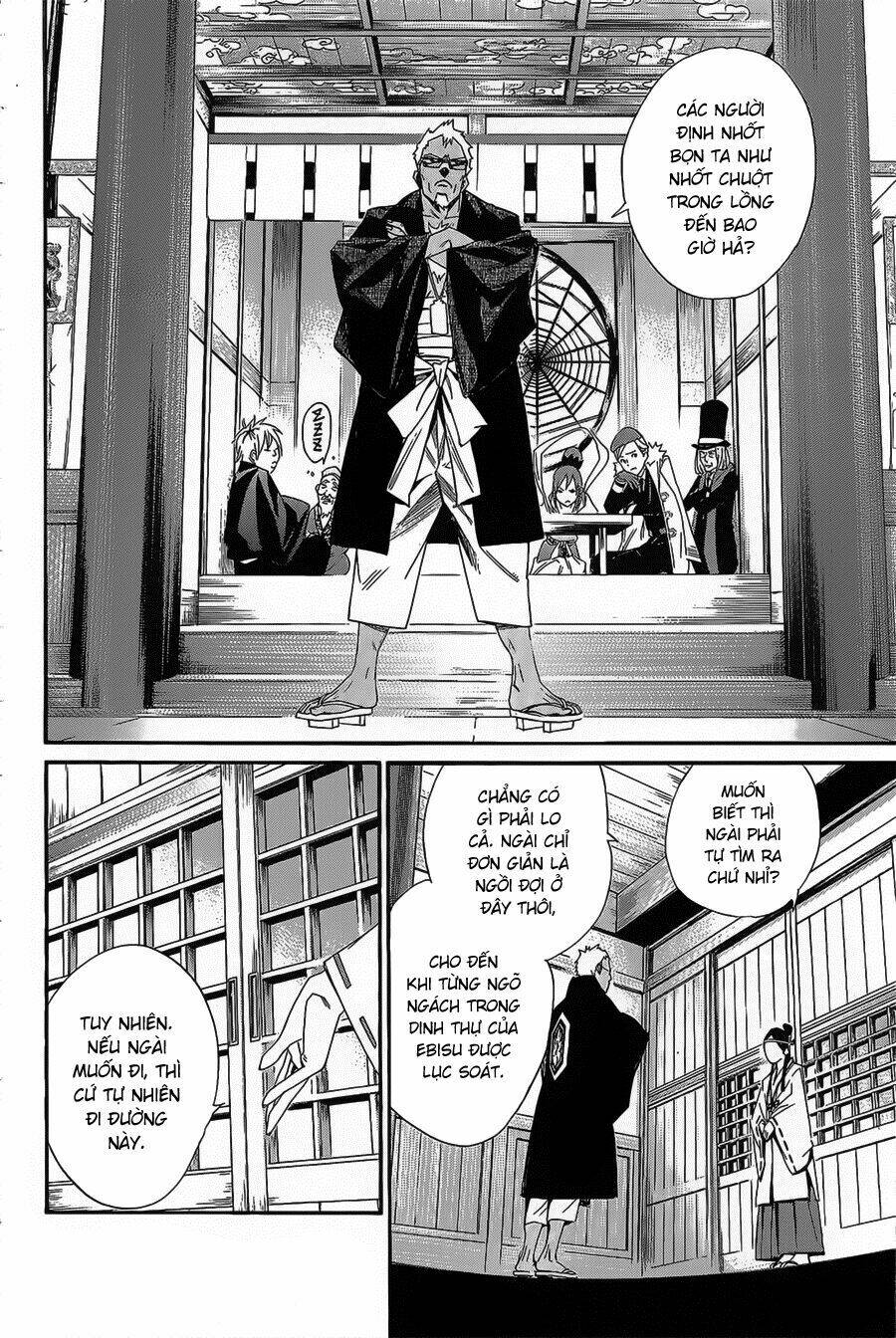 Noragami Chapter 30 - Trang 34