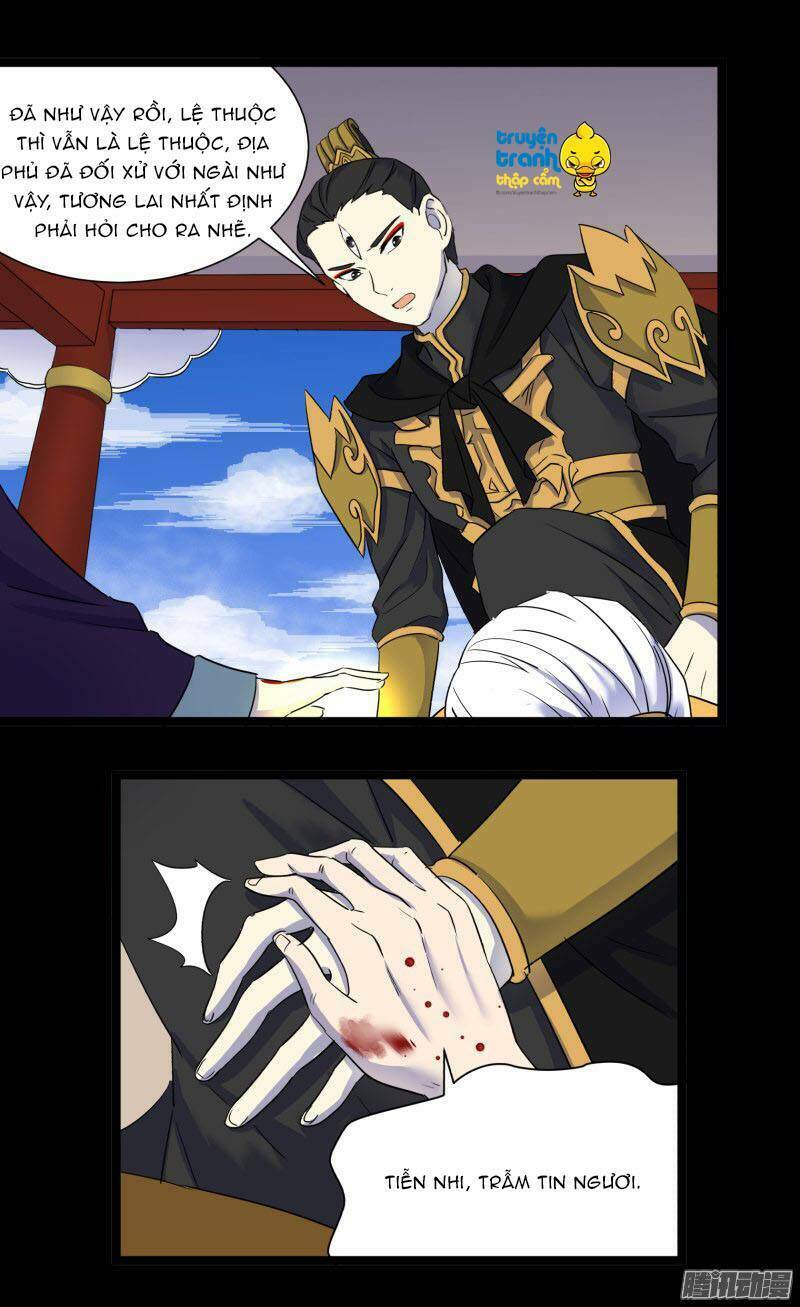 diêm vương sợ ma chapter 23 21