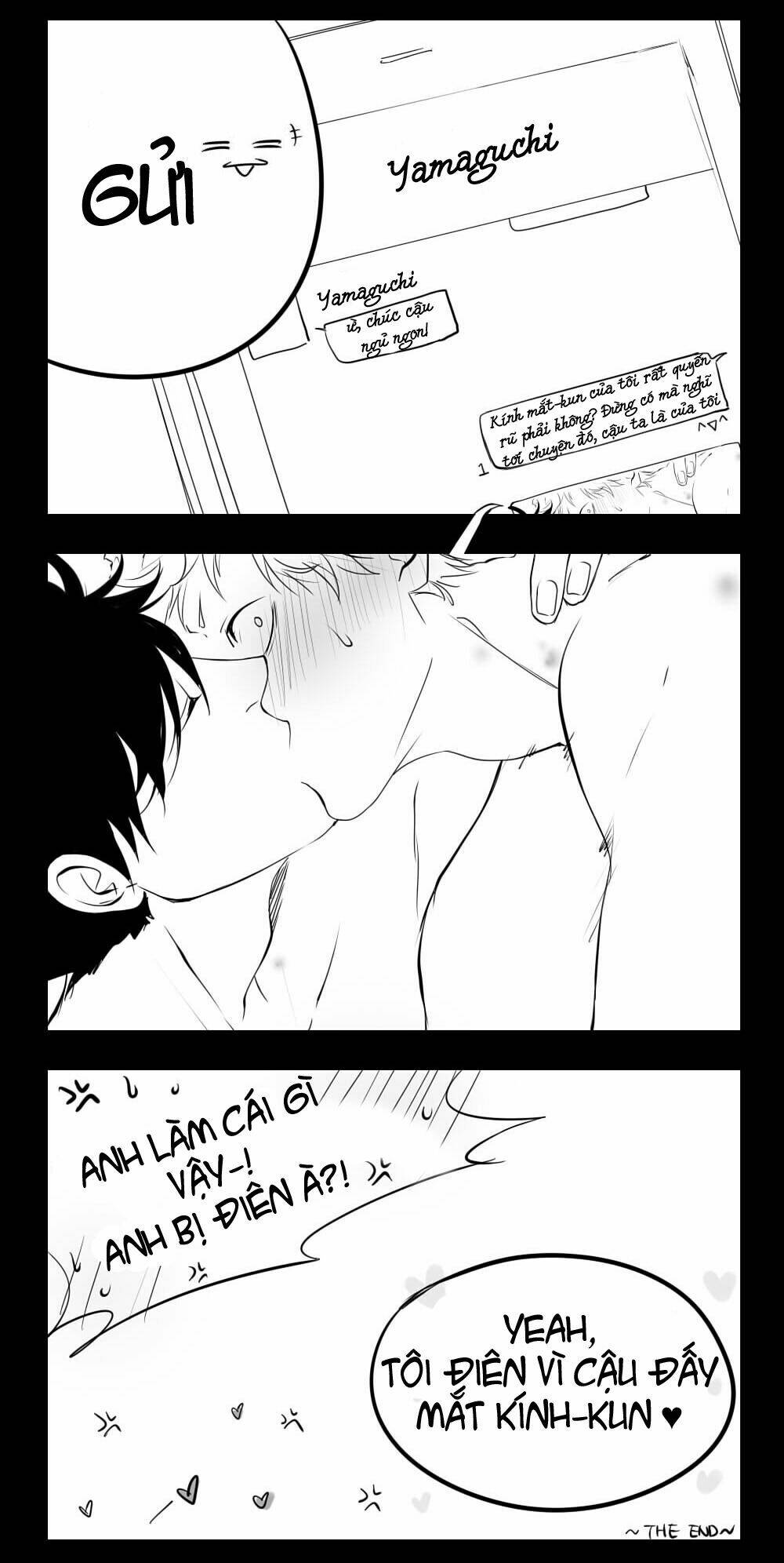 bóng chuyền nảy lửa - kurotsuki dj chapter 13 6