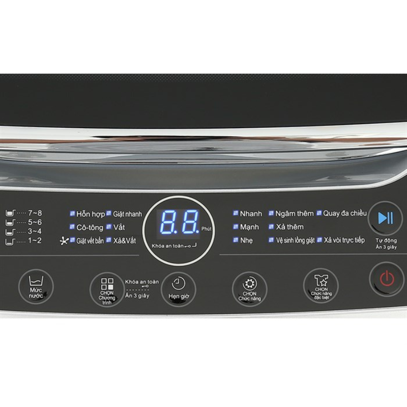 Máy giặt Whirlpool StainClean 9.5 kg VWVC9502FS - Hàng Chính Hãng