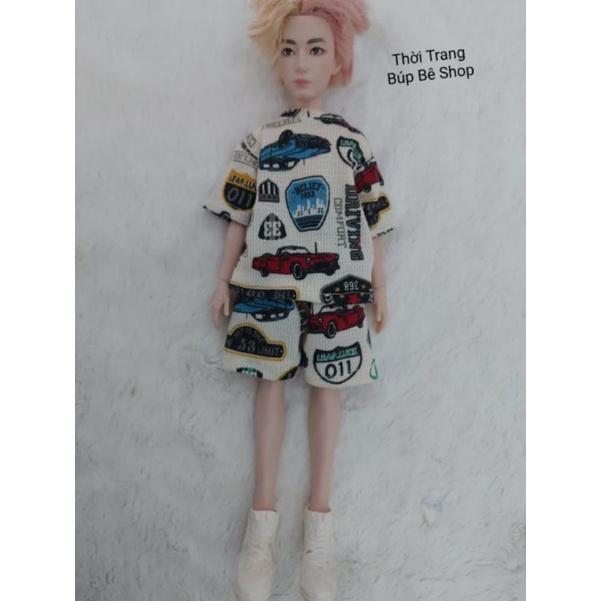 Quần ảo cho búp bê ken