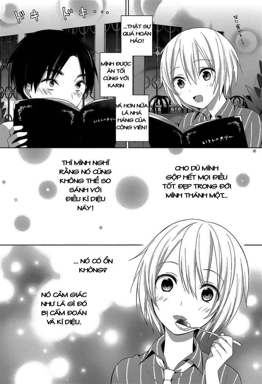 chuyện tình nhẹ nhàng và ngọt ngào chapter 5 21