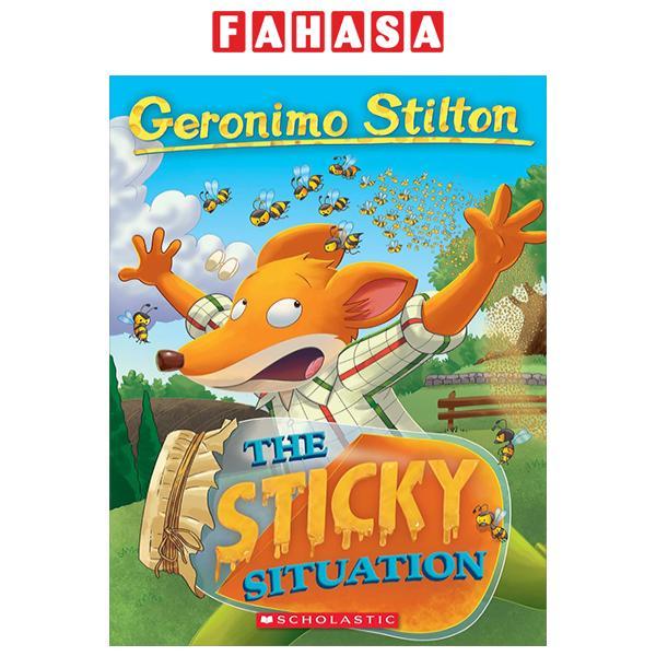 Sách ngoại văn: Geronimo Stilton - Book 75 - The Sticky Situation