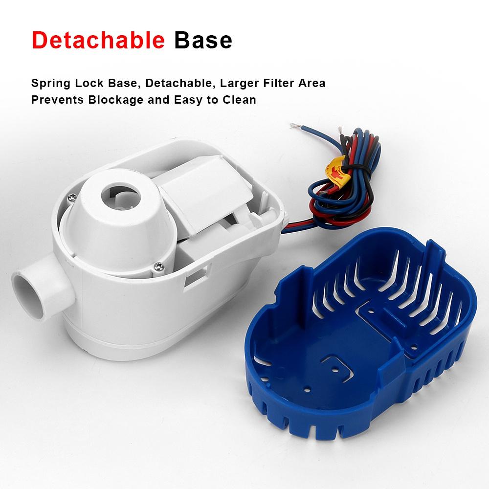 Máy bơm nước chìm tự động 1100GPH