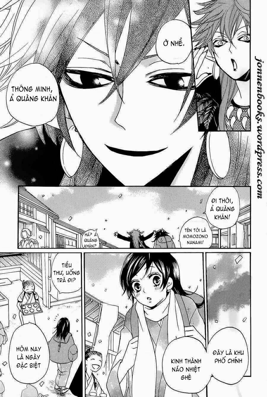 thổ thần tập sự chapter 89.1 8