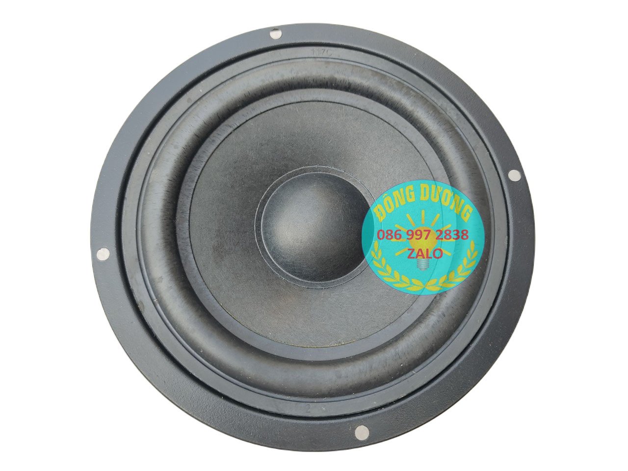 LOA MID 12 JB AUDIO KÍN HẬU GÂN CAO SU LOẠI TỪ KÉP 70-70MM COIL 20 - GIÁ THỢ