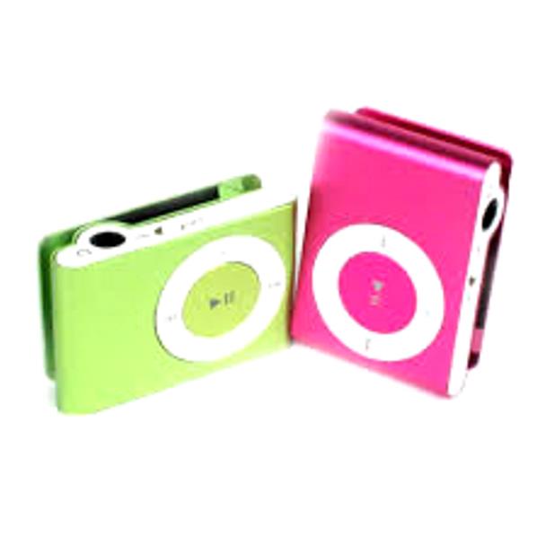 Máy Nghe Nhạc MP3 Mini Vỏ Nhôm, Kẹp Áo  Hỗ Trợ Thè Nhớ TF - Hàng nhập khẩu (Giao Màu Ngẫu Nhiên)