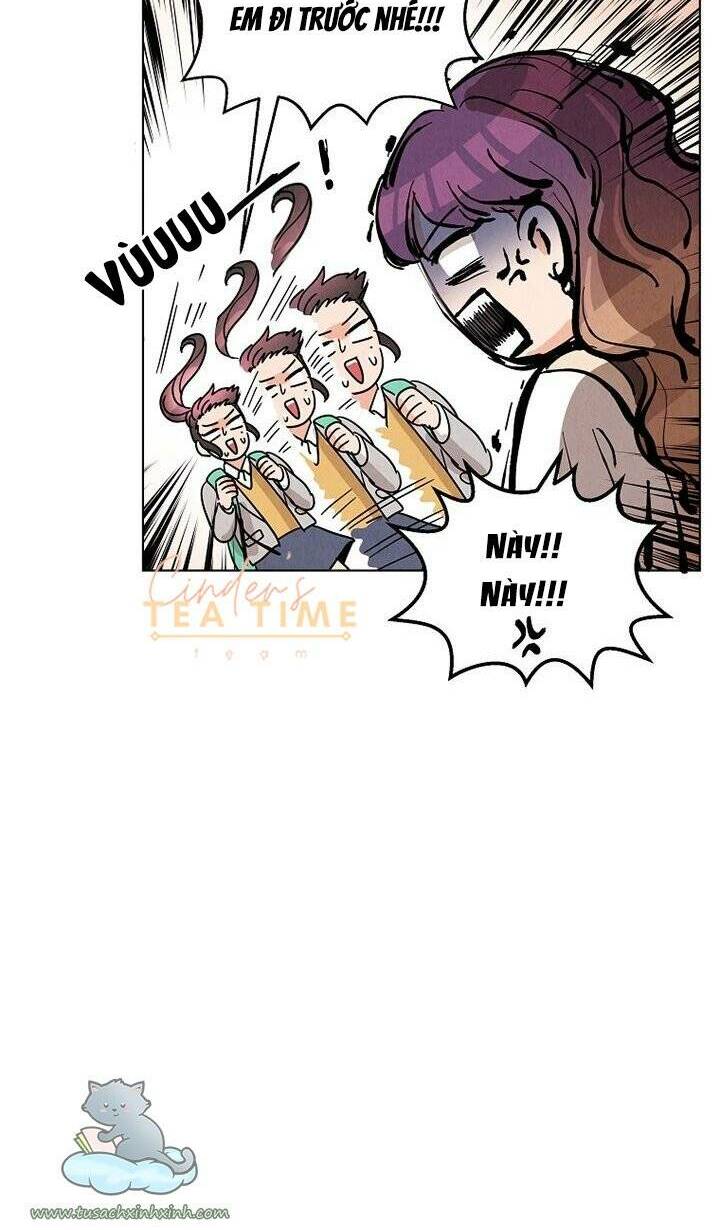 chào nhé, không làm thông gia nữa đâu! chapter 8 16