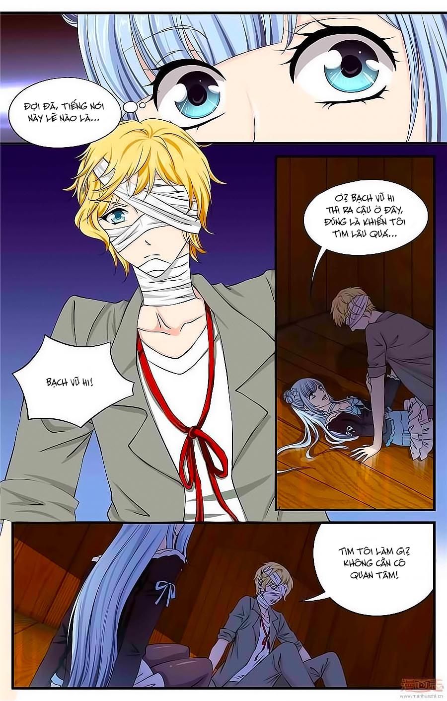 học viện mỹ nam số 7 chapter 54 3