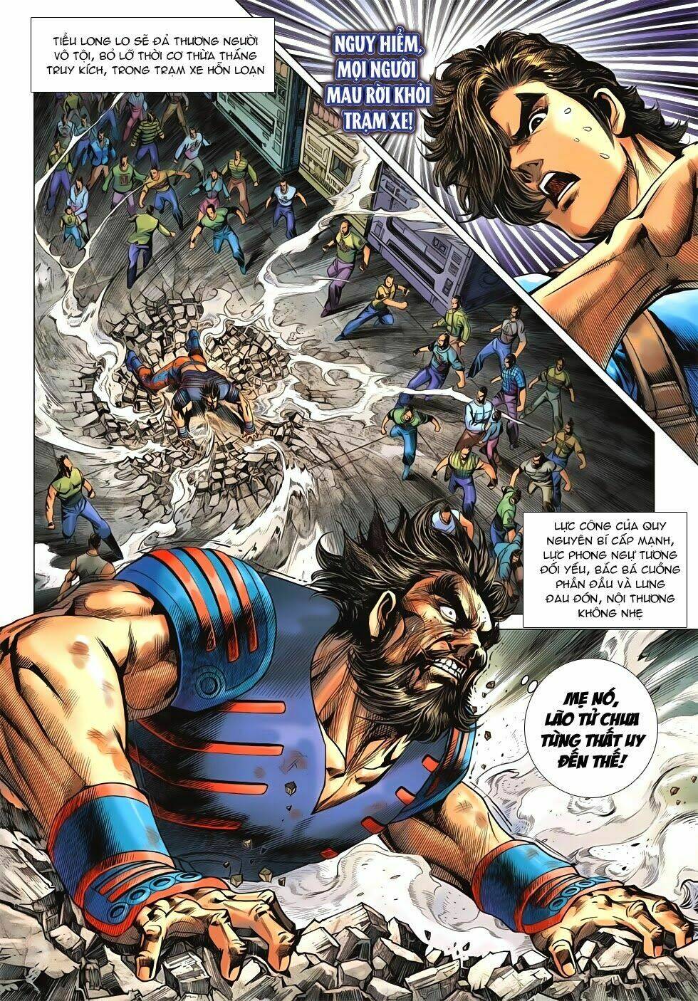 tân tác long hổ môn chapter 632 4