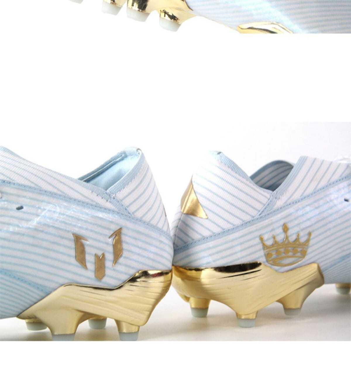 YANZISHOP Macy Anniversary Edition Kids Student Soccer Giày nam và nữ Broken Nails AG Dài Nails Falcon Người lớn Cỏ Đào tạo Giày