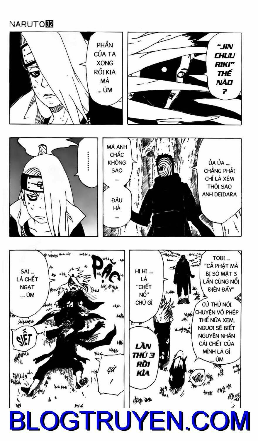 naruto - cửu vĩ hồ ly chapter 281 18