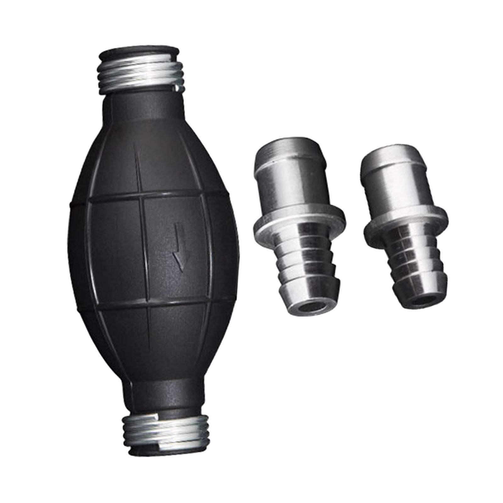 Gasoline Siphon Hose Pump Gas Transfer Fit for Water Gasoline Motorcycle