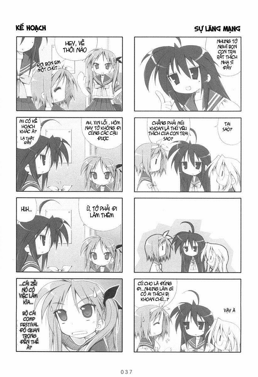 ngôi sao rất may mắn chapter 7 5