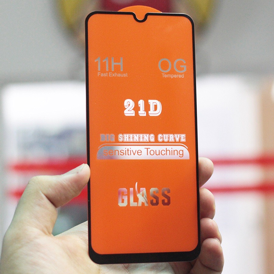 KÍNH CƯỜNG LỰC FULL MÀN DÀNH CHO SAMSUNG A70, A71, A72,M51, M52, M62..._A138