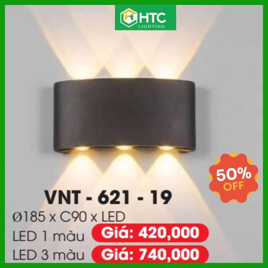 Đèn LED gắn tường (rọi tường) ngoài trời, trong nhà, trang trí nội ngoại thất- LED 1 màu, LED 3 màu