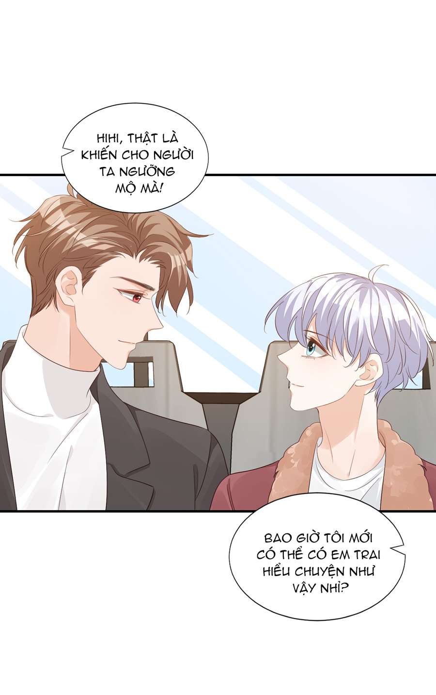 học trưởng tha mạng, đừng xé váy tôi! chapter 61 30