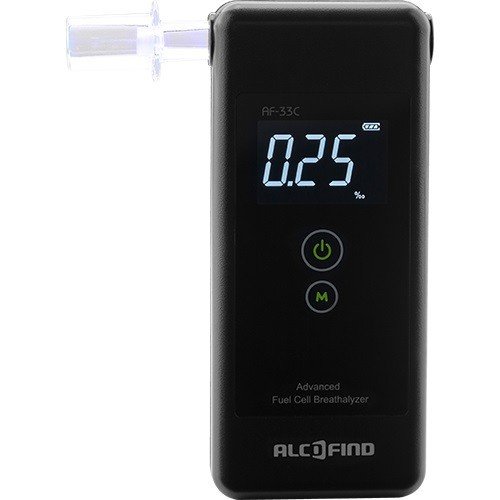 Máy đo nồng độ cồn Hàn Quốc Alcofind AF-33C