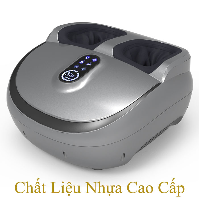 Máy massage chân và bắp chân áp suất khí Nikio NK-187 - Hỗ trợ điều trị suy giãn tĩnh mạch, đau nhức chân và lòng bàn chân