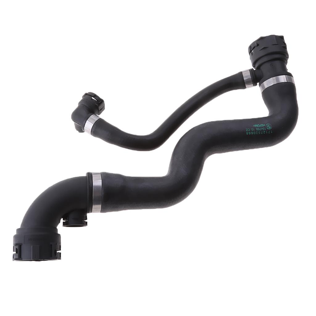 Replacement Radiator Upper Cooler Water Hose for BMW E46 316i 318i 2000-2007