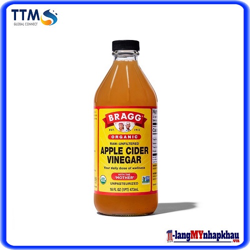 Giấm táo hữu cơ Bragg