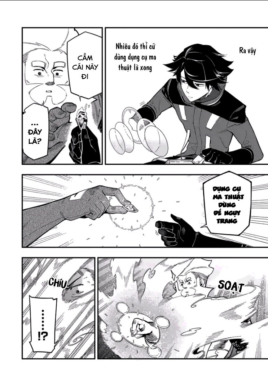 nhiệm vụ của kẻ mạnh nhất chapter 9.6 4