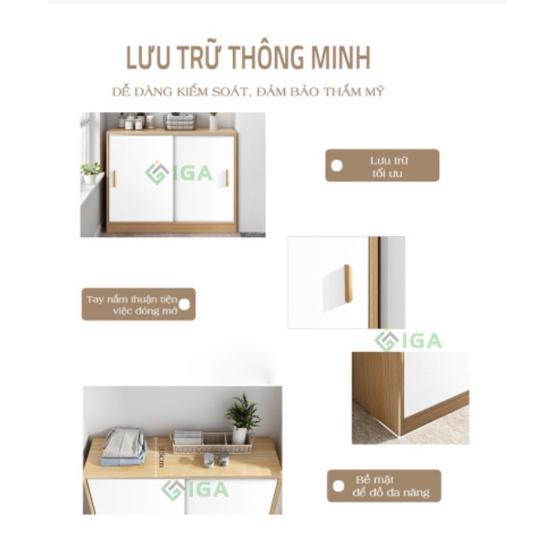 Tủ Đồ Đa Năng Cánh Trượt Thông Minh Tiết Kiệm Diện Tích - GP148