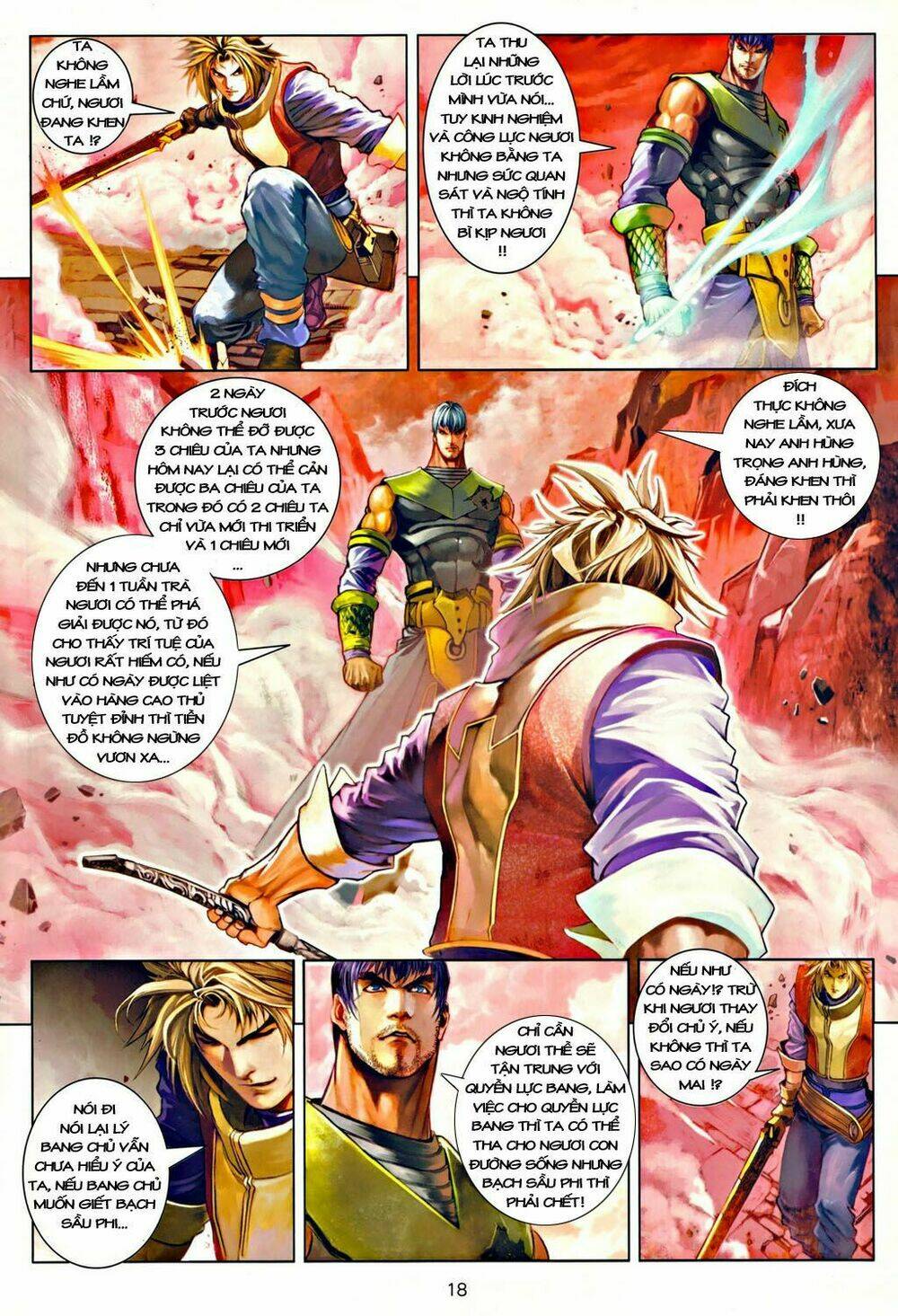 ôn thuỵ an quần hiệp truyện chapter 35 18