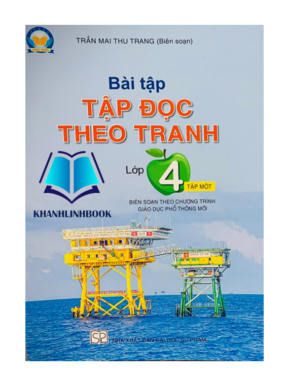 Sách - Bài tập tập đọc theo tranh lớp 4 tập 1