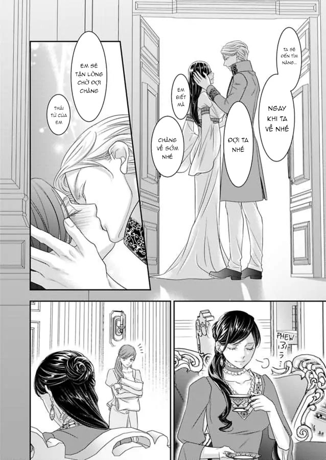 chuyển sinh vào thế giới khác ~ nếu muốn trở thành nữ hoàng hãy tìm cách để được hoàng đế sủng ái vào ban đêm chapter 76.1 11