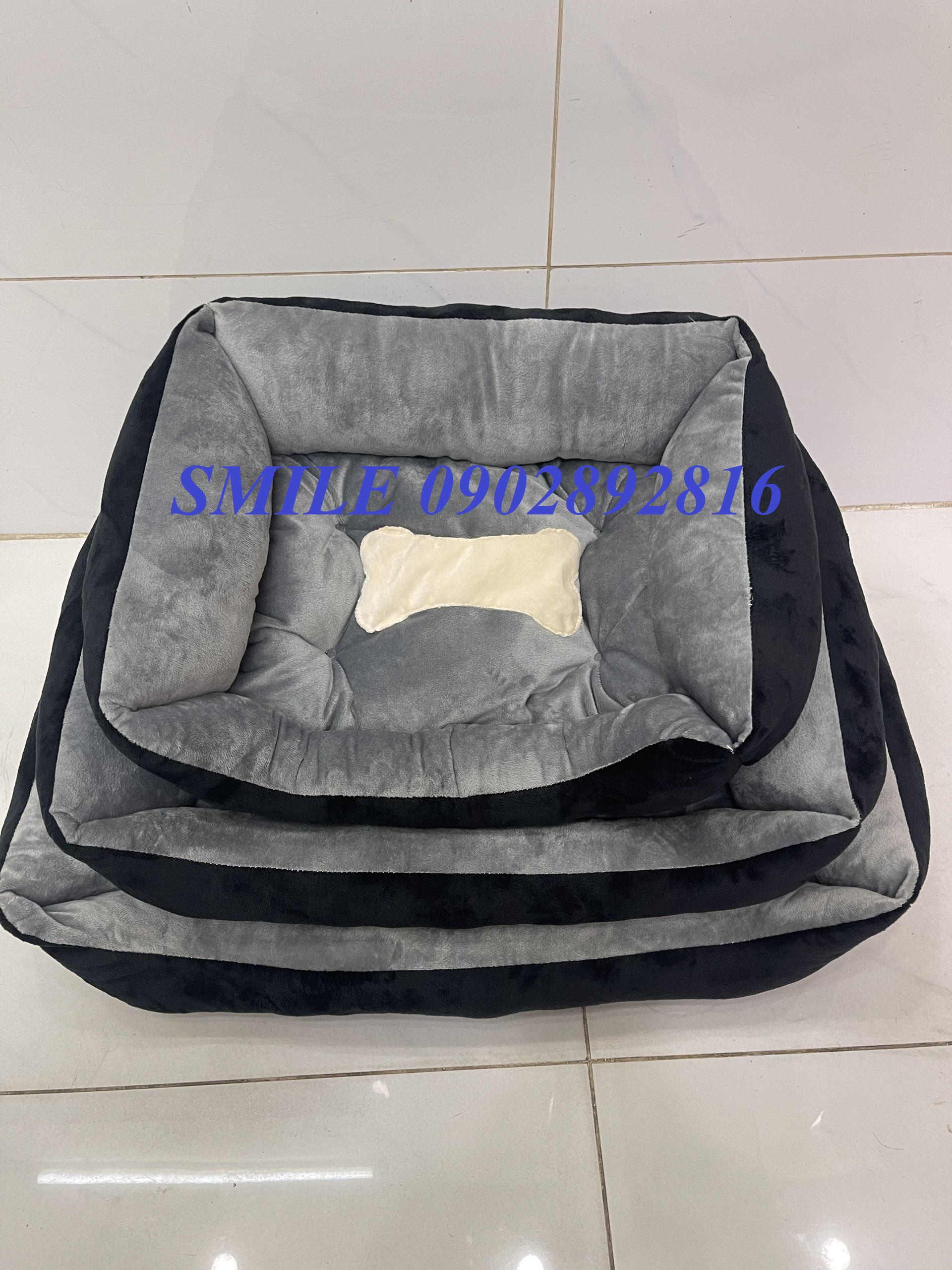 Nệm chữ nhật cho chó mèo ,ổ đệm nằm cao cấp cho chó mèo đủ size