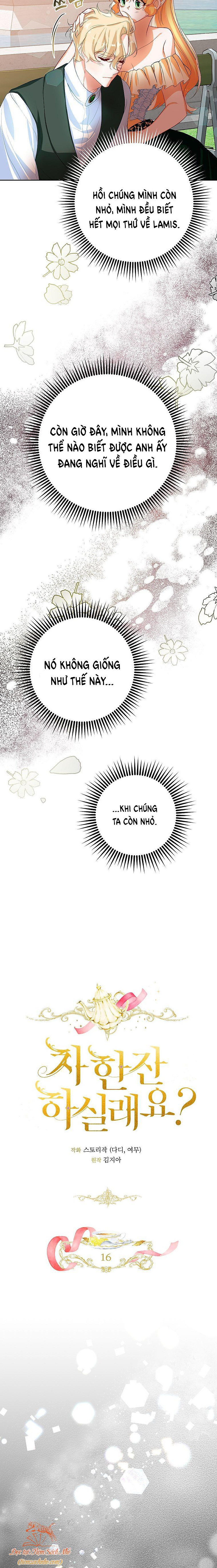 ngài có muốn dùng trà không? chapter 16 5