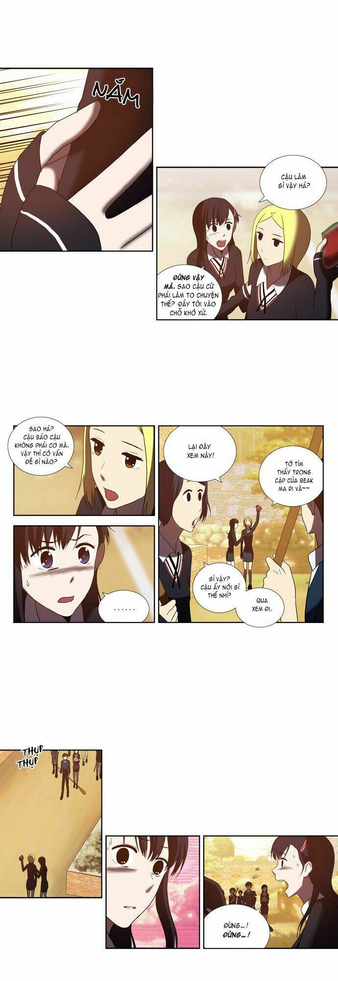 ma cà rồng biết yêu chapter 62 15