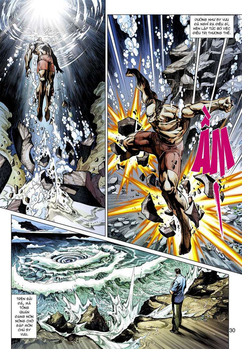 tân tác long hổ môn chapter 358 31