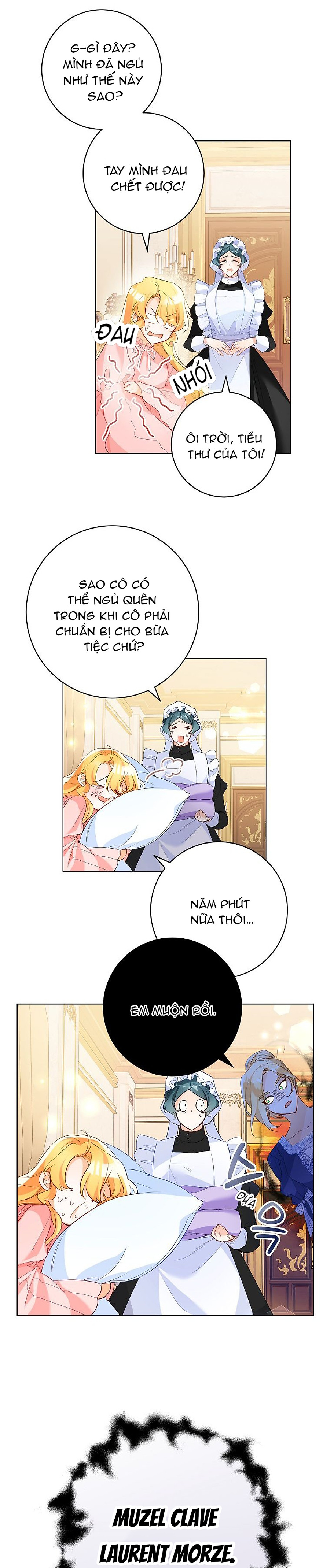 ngài có muốn dùng trà không? chapter 2 14