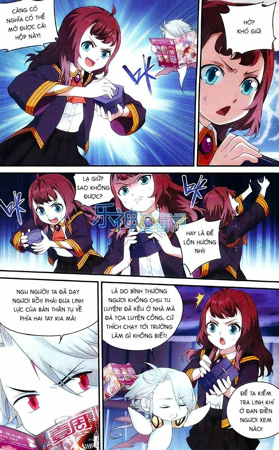 du thế vô song chapter 24 3