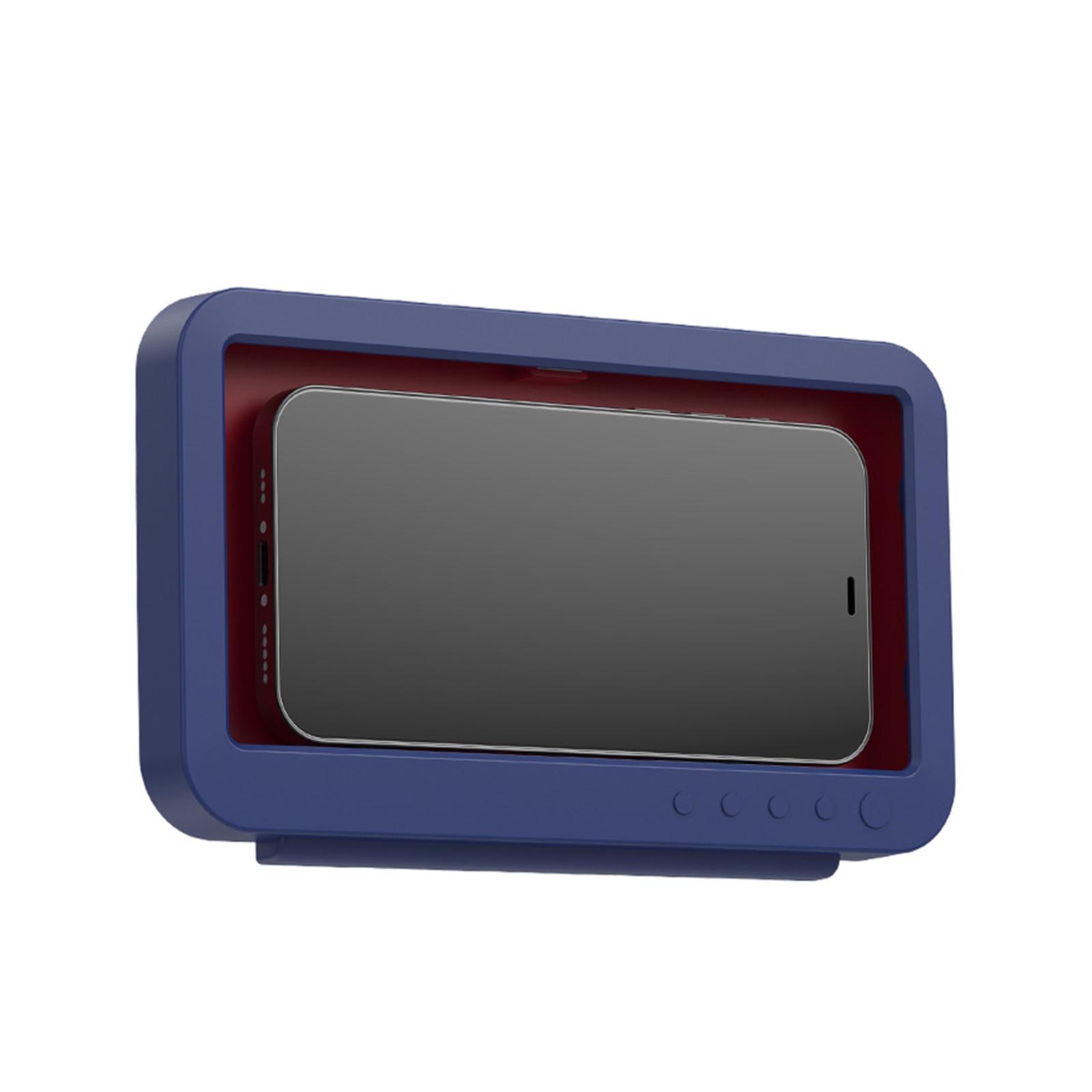 Wall Mounted  Waterproof Phone Storage Case Punch