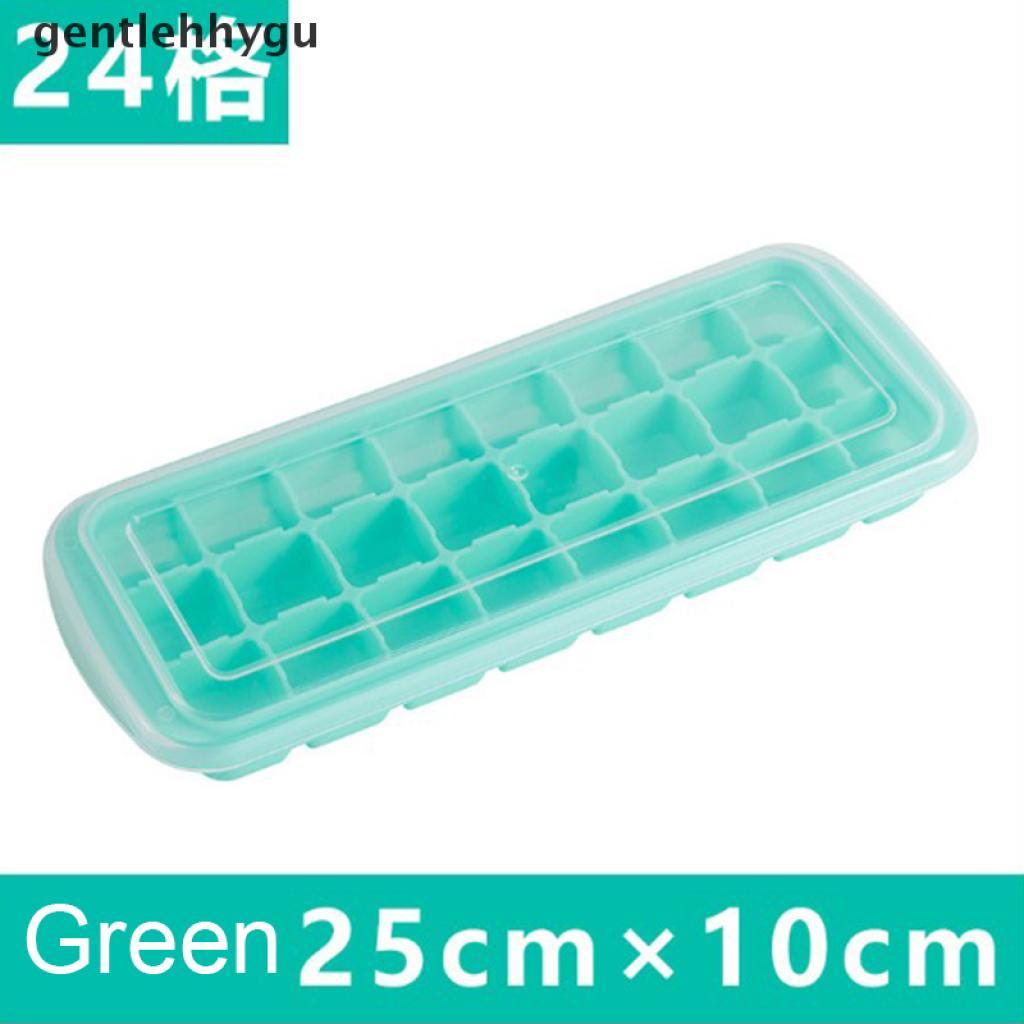 Khay Làm Đá Viên NHIỀU viên Bằng Silicone Kèm Nắp Đậy- tùy chọn