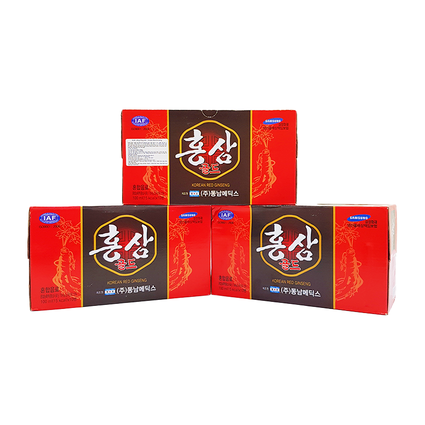 Nước hồng sâm Korea Red Ginseng đóng chai