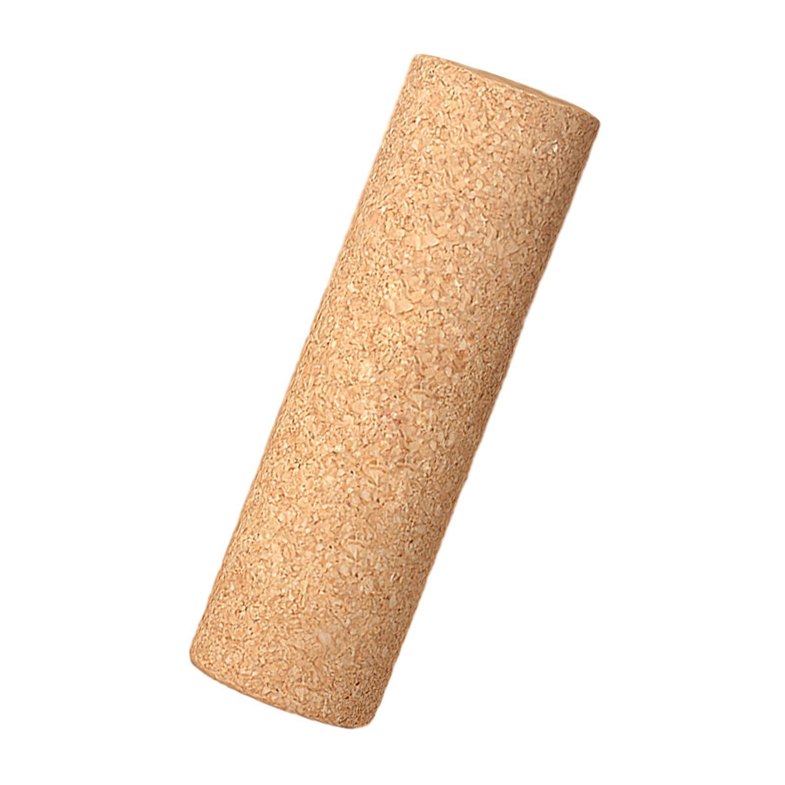 Cork Roller Firm Round Athletic Massage Tool for Muscle Massage Back Pilates