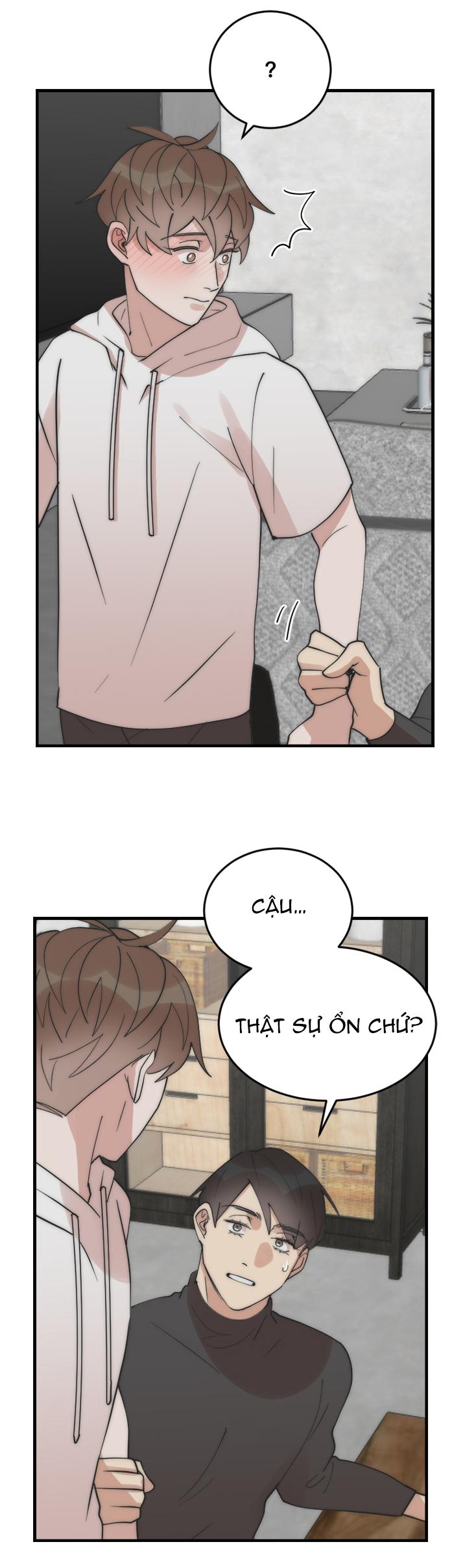 đàn anh “sói ca” cùng phòng của tôi chapter 17 14