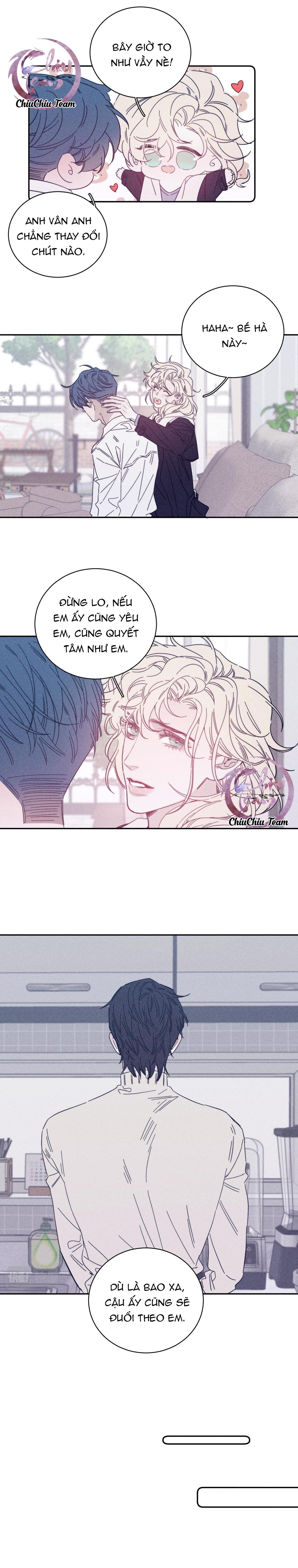 mùa xuân đang đến chapter 75 5