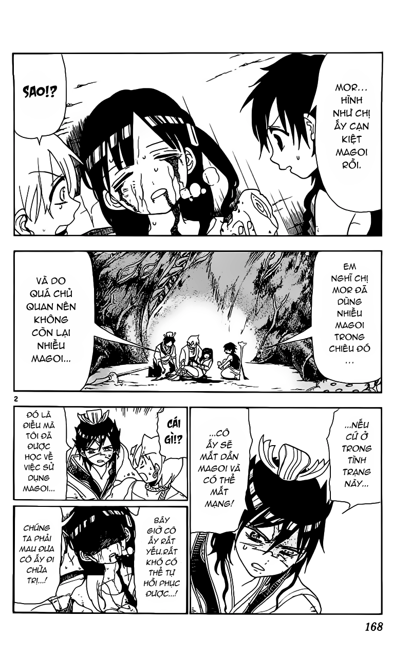 magi - the labyrinth of magic chapter 98 2