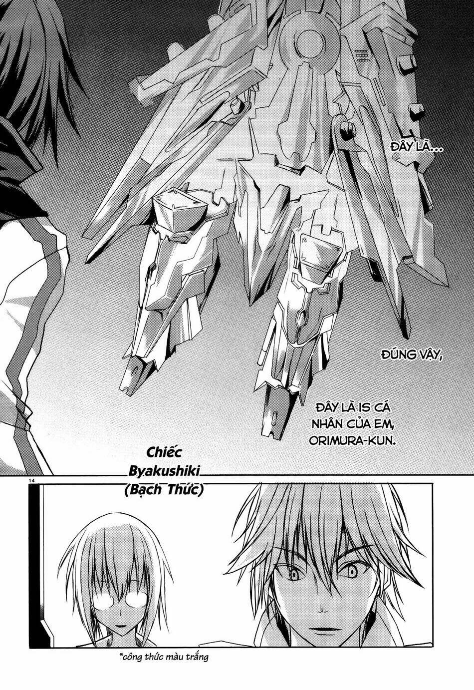 infinite stratos chapter 2 15