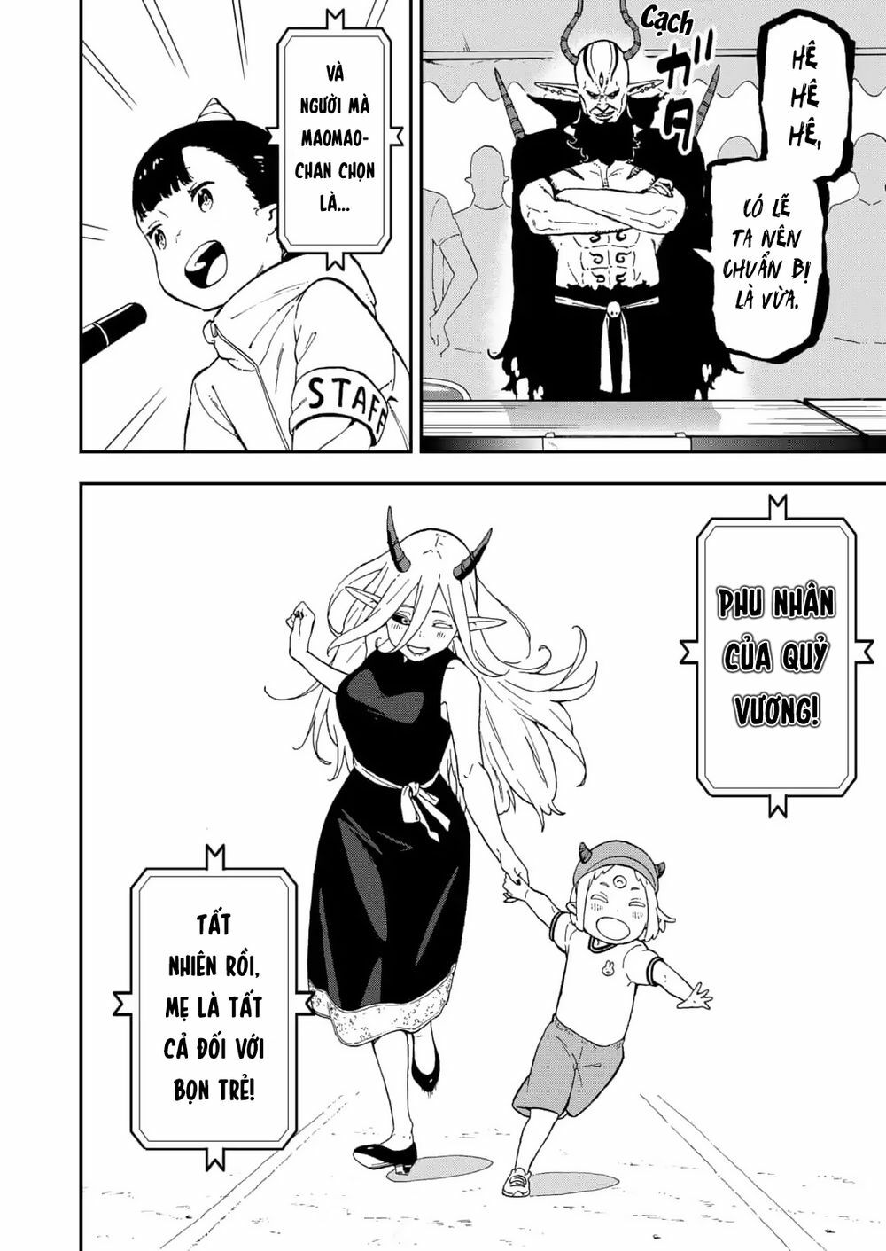 đến giờ "thẩm vấn" rồi, thưa công chúa! chapter 34 8