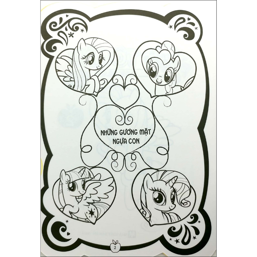 Pony Tô Màu Và Các Trò Chơi - Tập 2