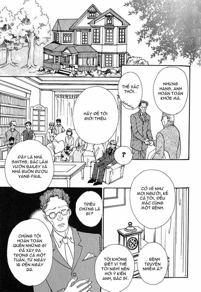 yoru no kakaku (night exile - đêm lưu đày) chapter 0 20