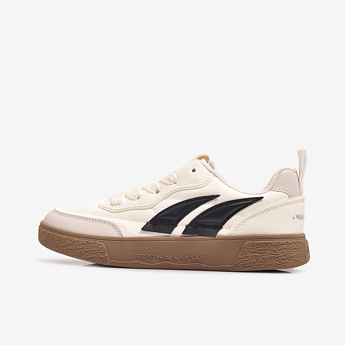 Giày sneaker Thể Thao Nữ Biti's Hunter Street HSW008600NAD (Nâu đậm)