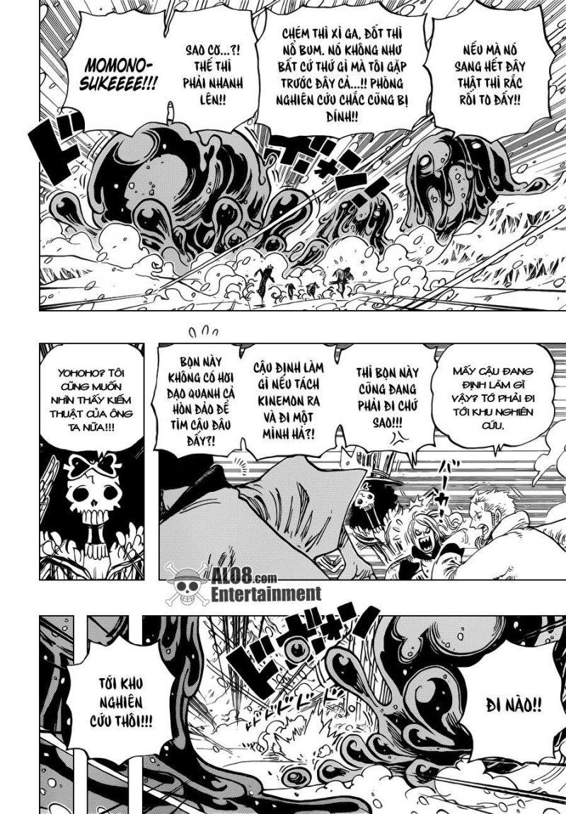 đảo hải tặc - one piece chapter 673 12